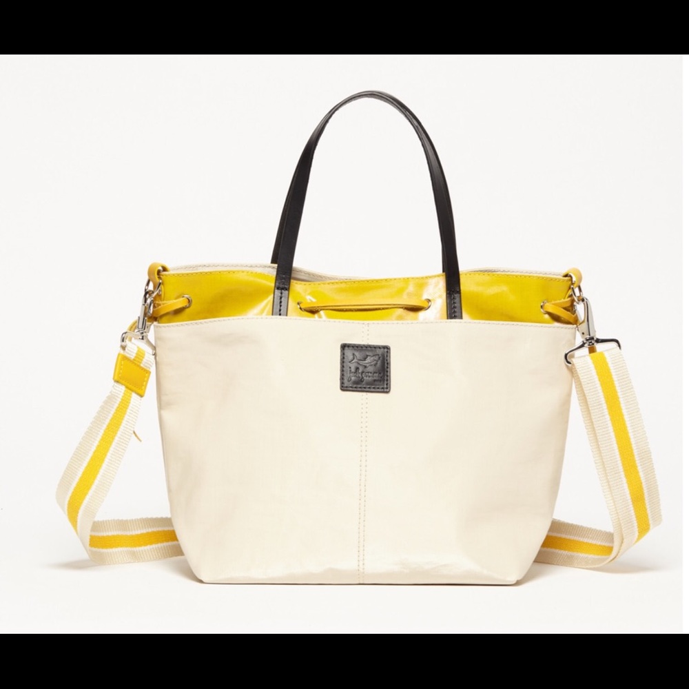 Jack Gomme, two way bag!